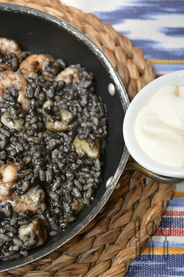 arrocitodemividaTS‬: Arroz Negro | Cocina