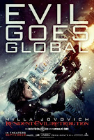 Resident Evil : Retribution ผีชีวะ 5 สงครามไวรัสล้างนรก