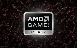 AMD Game Ready Logo wallpaper