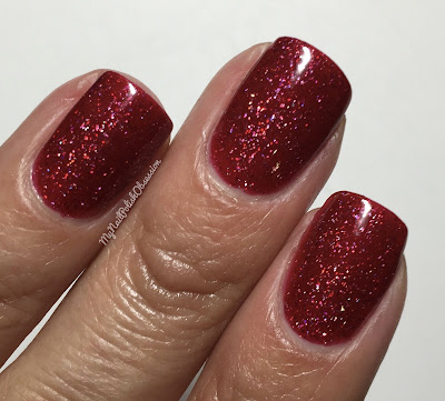 Darling Diva Polish Deadpool Collection Part 2; Even Deader - Right Up Main Street