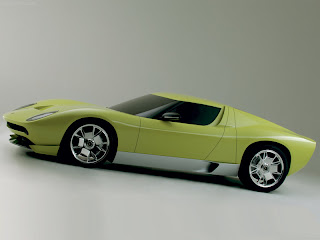 Lamborghini Miura Concept Vista Lateral