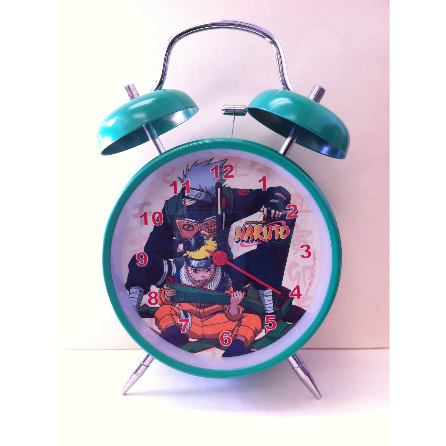 Christmas Saving - Naruto Double Bell Alarm Clock