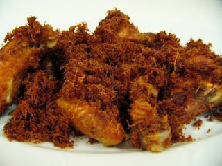 Ayam Goreng Bumbu Kelapa