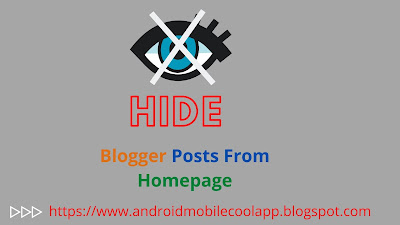 Hide posts