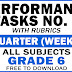 GRADE 6 - 4TH QUARTER PERFORMANCE TASKS NO. 3 (Weeks 5-6) All Subjects