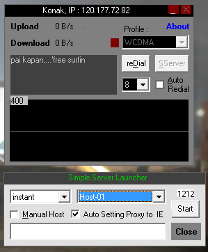 Blog tips dan trik kali ini menyebarkan direk indosat plus auto redial untuk pengguna indosat Injek Direk Internet Gratis Indosat