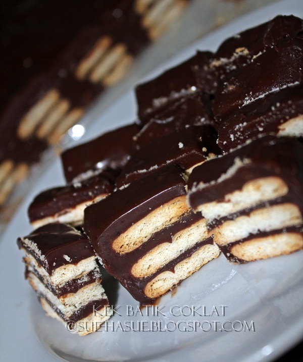 20+ Top Info Resepi Kek Batik Coklat