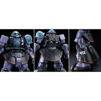 P-Bandai HG 1/144 ZAKU HIGH MOBILITY TEST TYPE Color Guide & Paint Conversion Chart