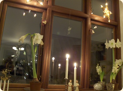 Julevindue