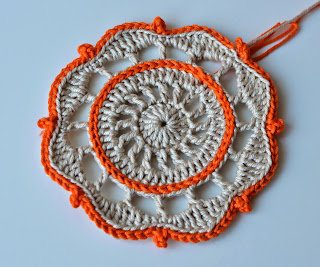 Surface crochet - free crochet pattern