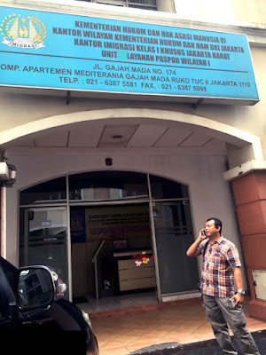 Kantor Imigrasi ULP Mediterania Gajah Mada