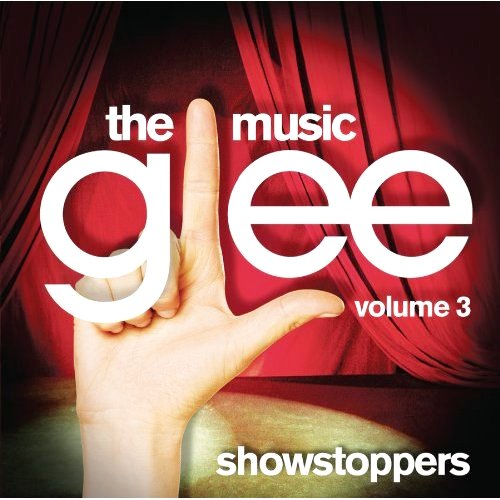 The latest realeased Glee The Music Volume 3 Showstoppers just for only 