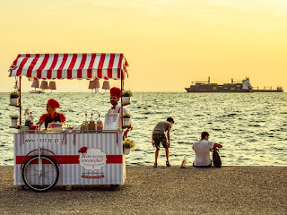 view from thessaloniki greece hotels