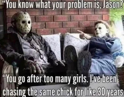 Jason and Micheal Myers meme