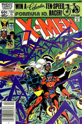 The Uncanny X-Men #154