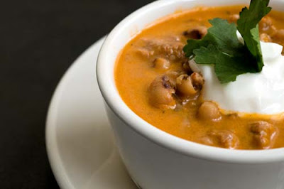 black-eyed pea and chorizo soup