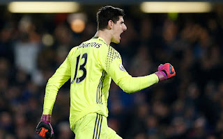 Agen Poker - Catat 13 Clean Sheet , Courtois : Saya Masih Belum Puas