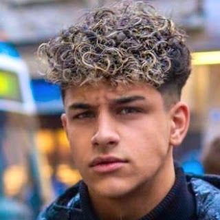 14 Bold Curly Haircut + Hairstyle For Men 2019