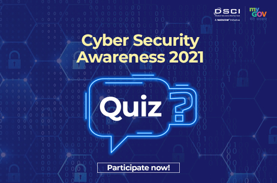 Cyber Security Awareness 2021 Quiz