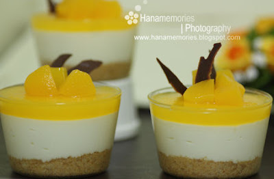 HaNa's FamiLy: Rare Mango Cheese Cake