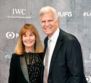 Mark Spitz with his wife Suzy Weiner