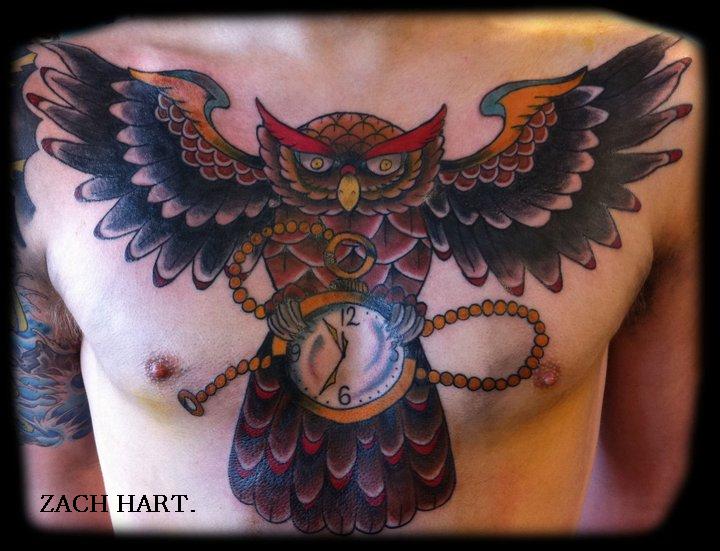 ZACH HART Tattoo tatuador hart tattoo
