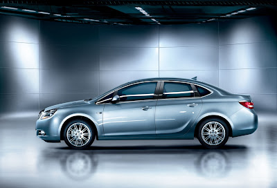 2012 Buick Verano Side View