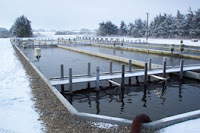 picture of land based aquaculture in raceway tanks