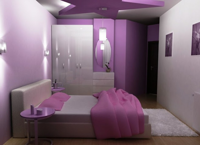 Purple Bedroom Decorating Ideas