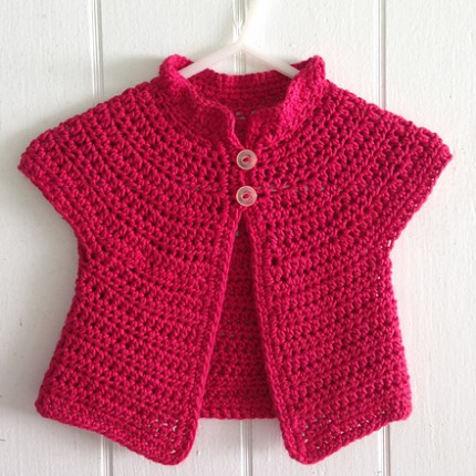 Azalea Baby Cardigan - Free Pattern 