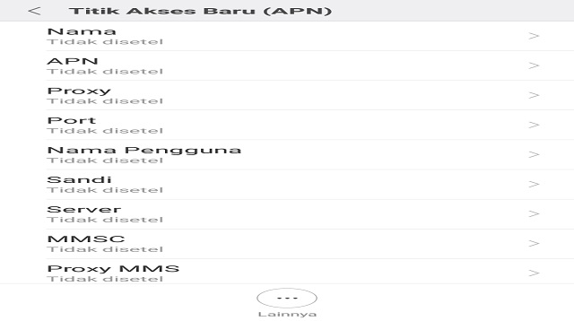 APN AXIS 3G