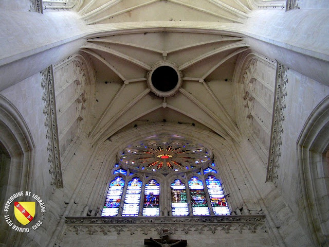 SAINT-NICOLAS-DE-PORT (54) : Basilique Saint-Nicolas (Intérieur)