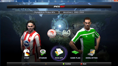 PES 2012 The Absolute WeHellas Classic Patch 2012