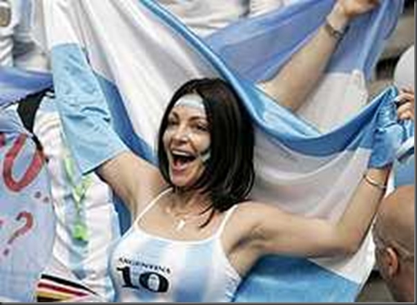 tocedoras argentinas