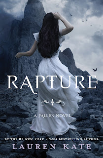 RAPTURE by Lauren Kate Cover Art