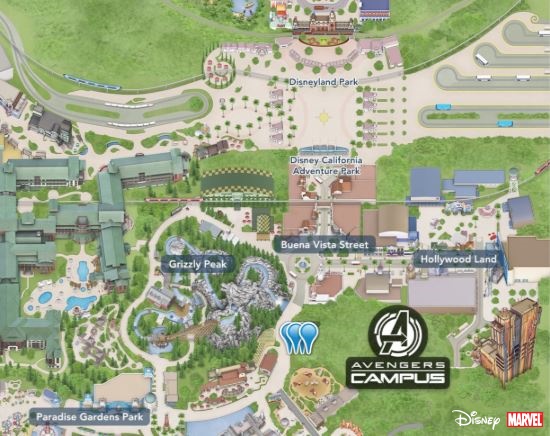 More Details on the Avengers Campus at Disneyland Resort, Disney, Marvel, Disney California Adventure Park