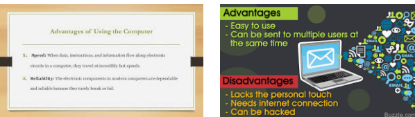 advantages and disadvantages of computer