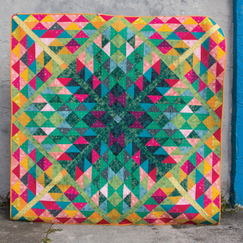 Thoughts Quilt - Free Pattern 