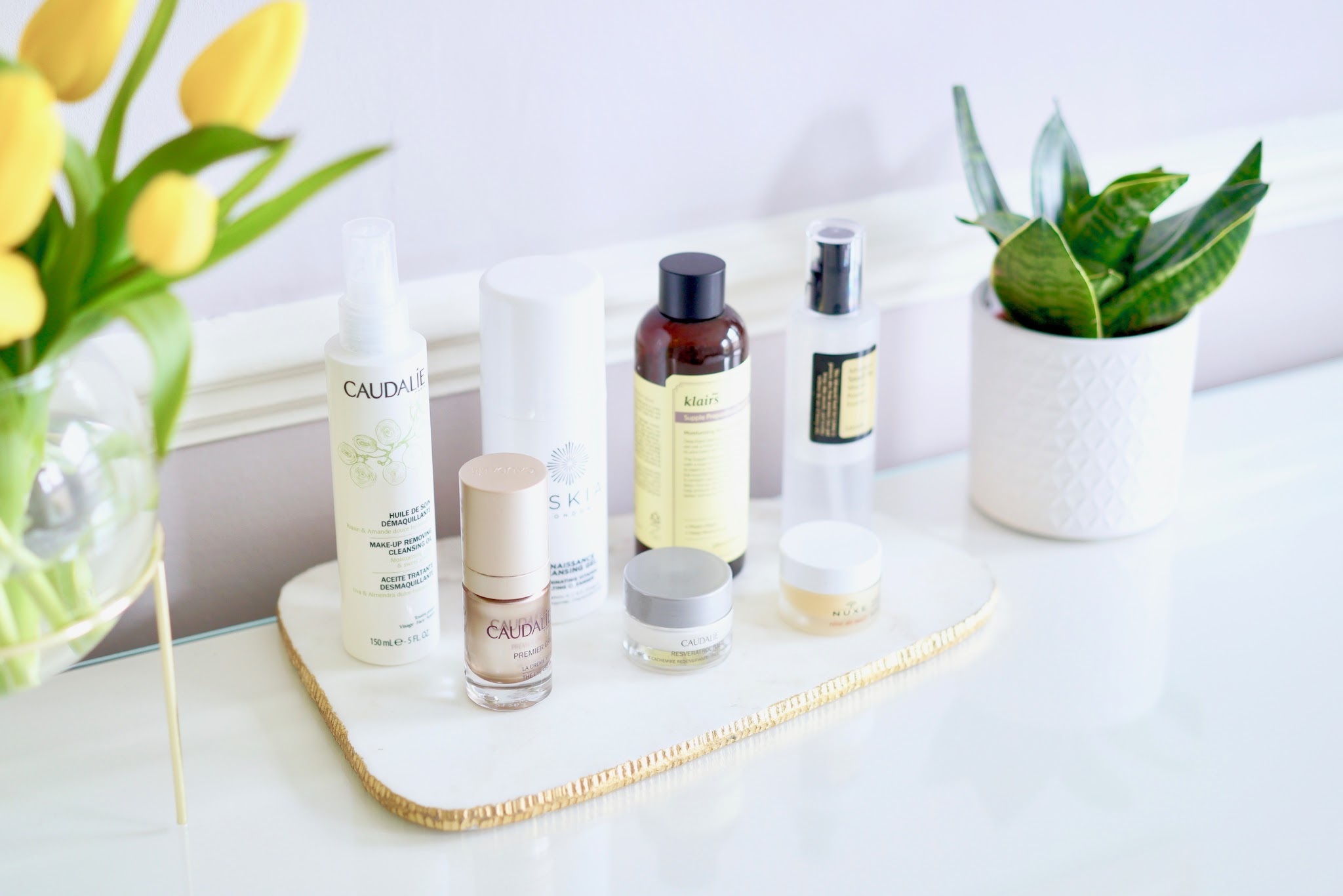 CURRENT SKINCARE ROUTINE FOR COMBINATION SKIN