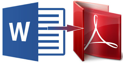 Cara Merubah File Word Menjadi PDF