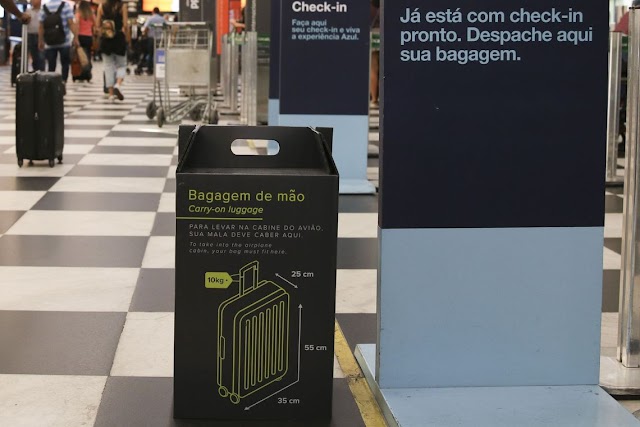 Aeroportos de Guarulhos e Salvador começam hoje a fiscalizar bagagens