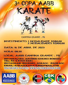 3ª Copa AABB de Karate