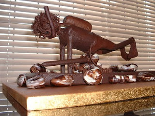 Chocolate art photo