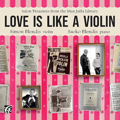 Love Is Like A Violin Simon And Saoko Blendis Album