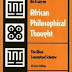 An Essay on African Philosophical Thought: The Akan Conceptual Scheme by Kwame Gyekye