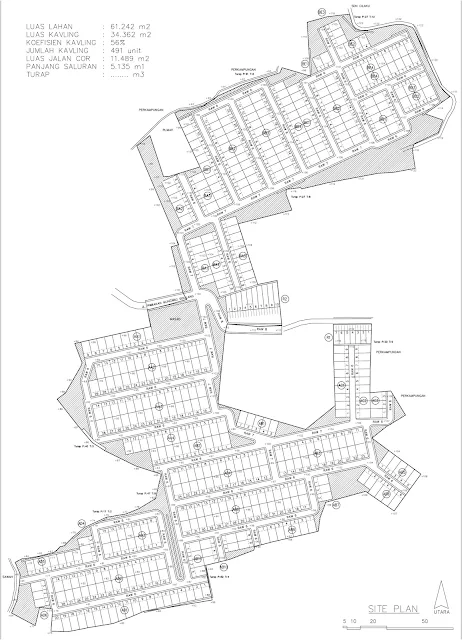 Site Plan Taman