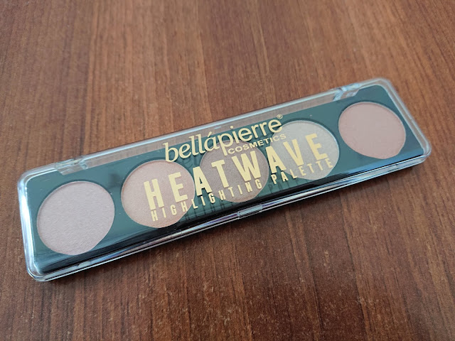 Bellapierre Cosmetics - Heatwave Highlighting Palette