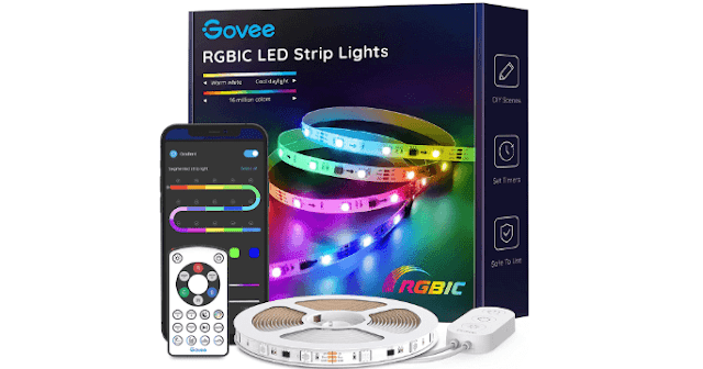 Govee RGBIC LED Strip Lights