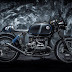 BMW R65 from Hungary.