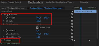 Effect Adobe Premiere